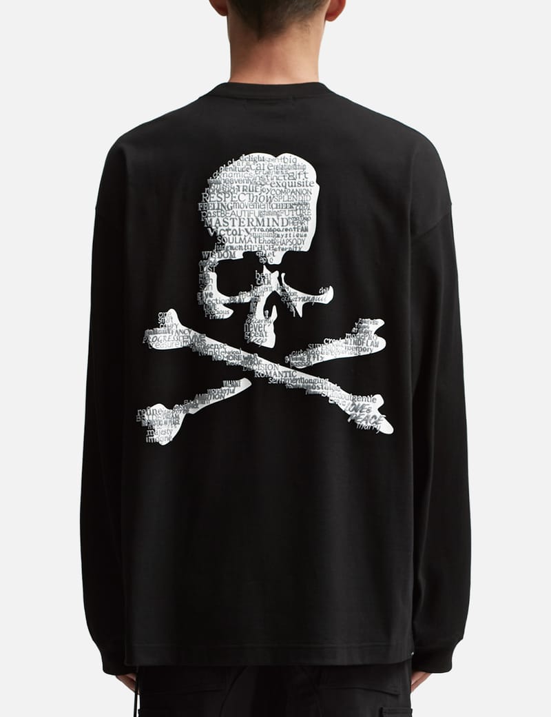 MASTERMIND WORLD　スカルデザイン 長袖ティーシャツ MASTERMIND WORLD スカルデザイン 長袖ティーシャツ