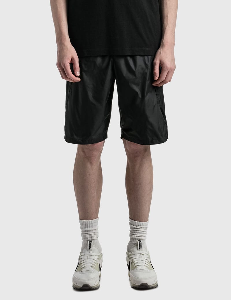 Off-White™ - Diagonal Outline Track Shorts | HBX