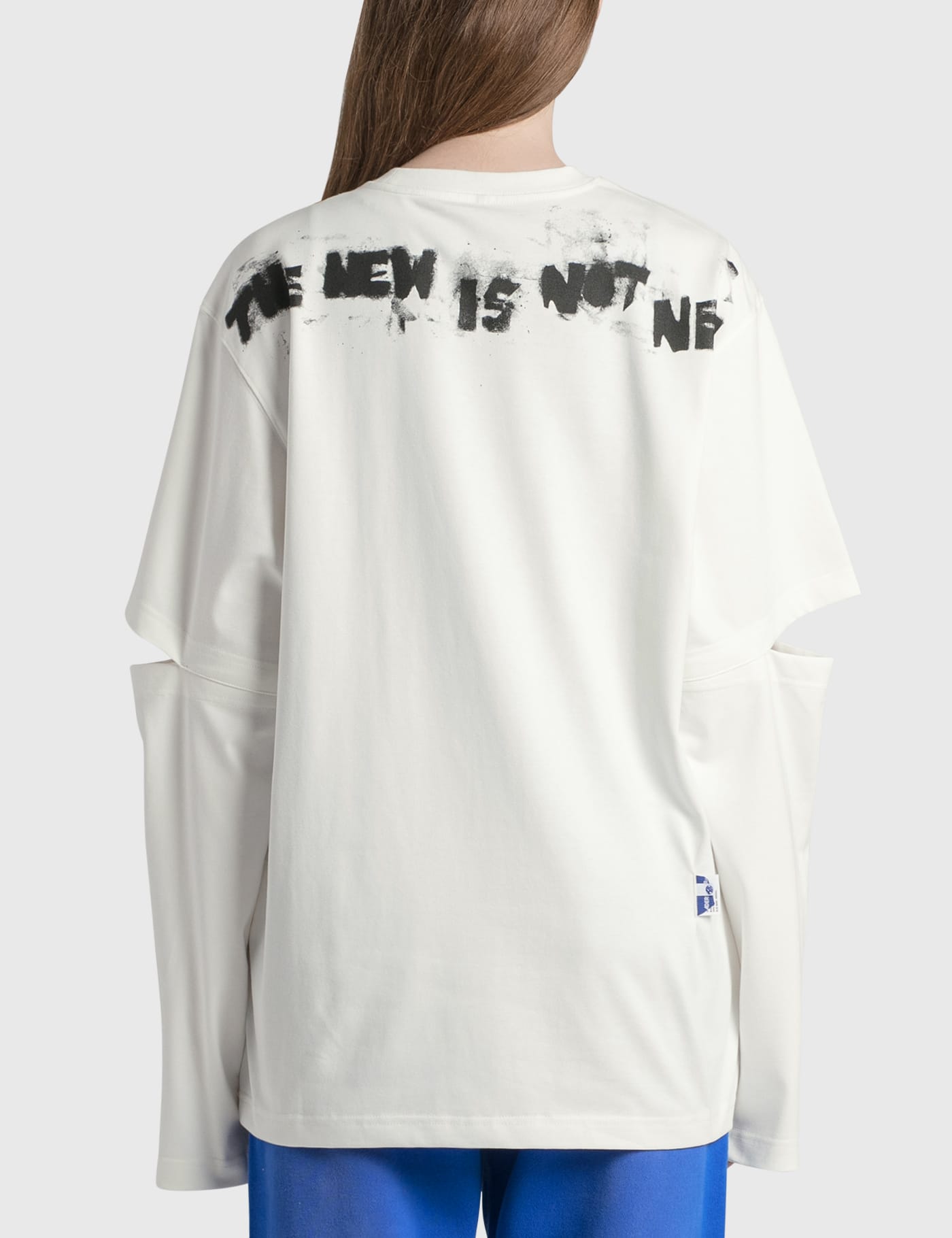 Ader Error - Obe Long Sleeve T-shirt | HBX - Globally Curated 