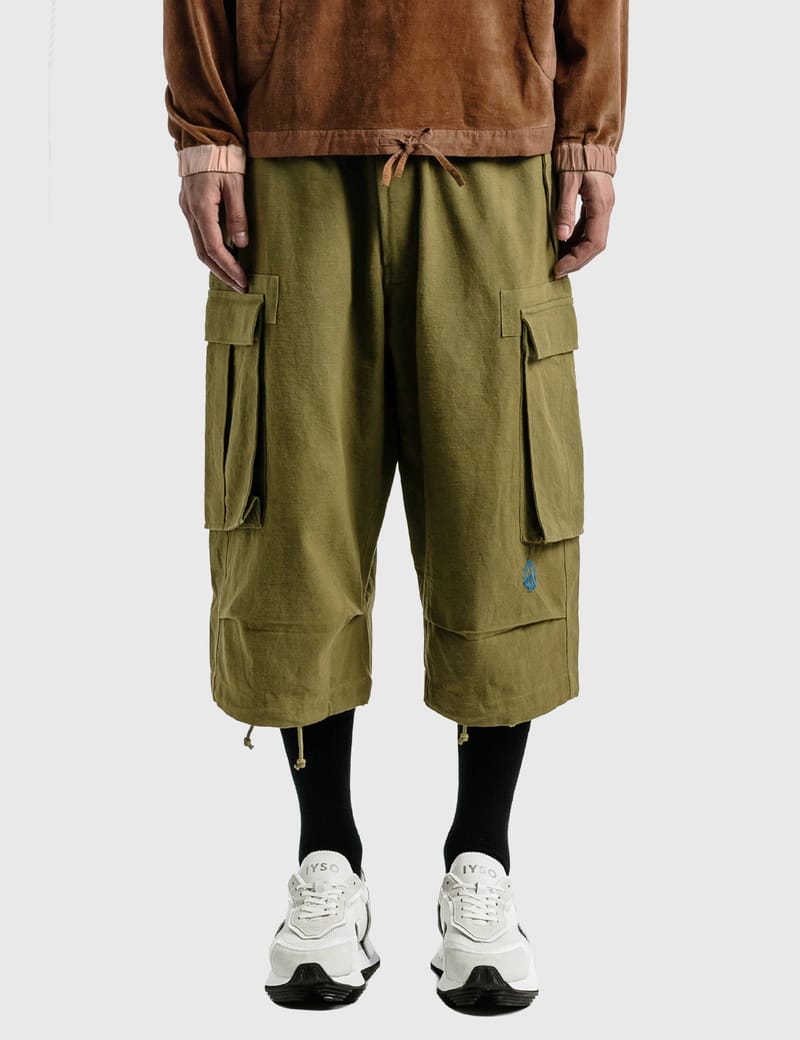 Story Mfg - Cropped Peace Pants | HBX - Globally Curated Fashion