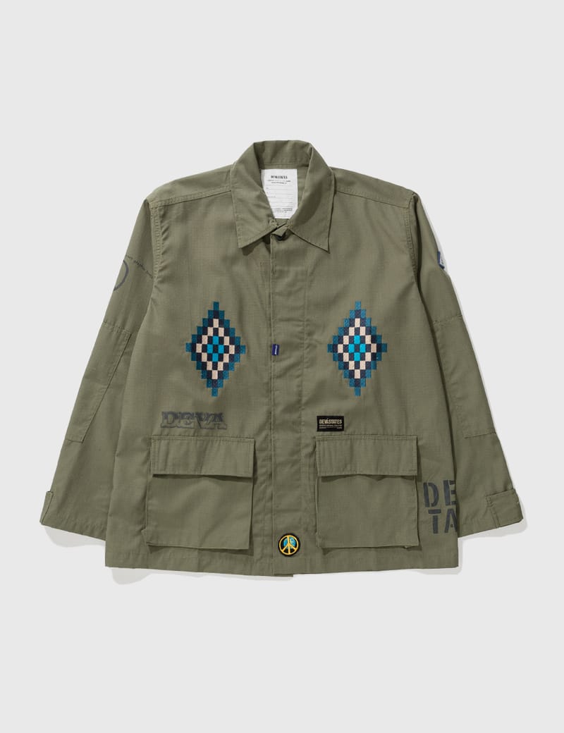 DEVÁ STATES - DUSTY BDU Jacket | HBX