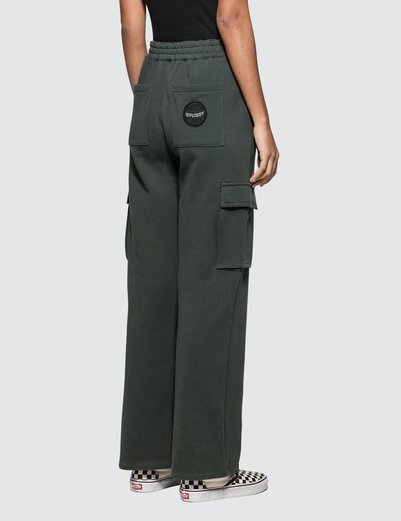 Stüssy - Bix Fleece Cargo Pants | HBX - Globally Curated Fashion