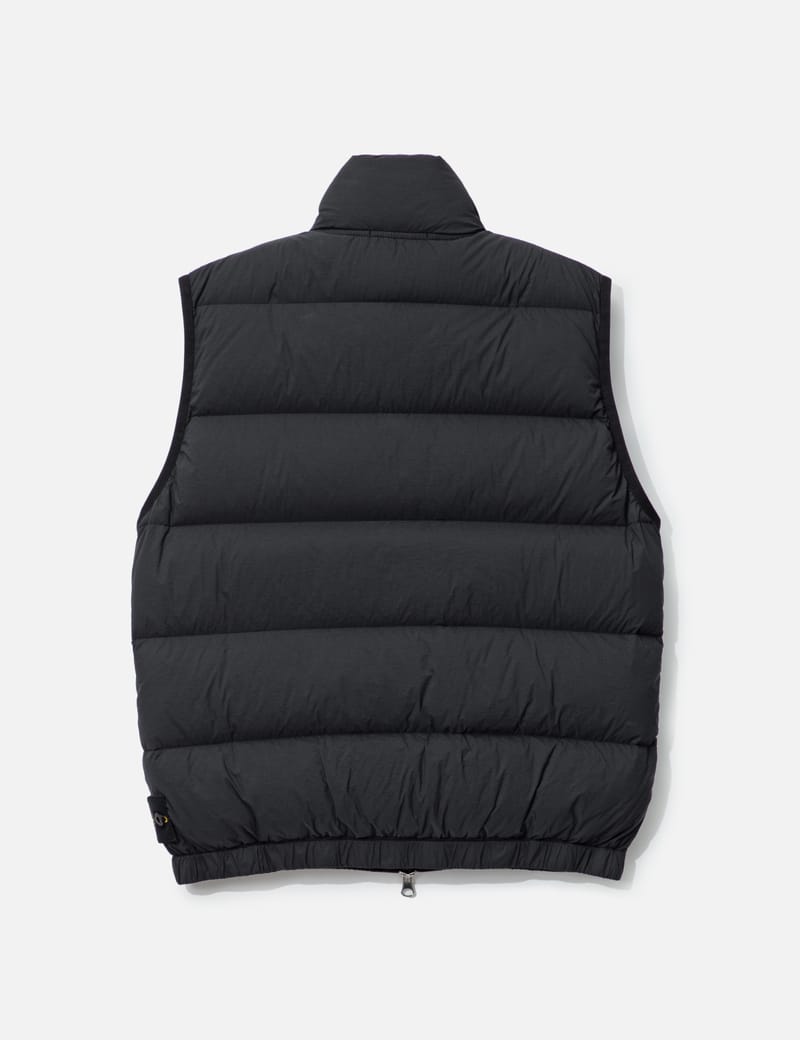 Stone Island - Seamless Tunnel Nylon Down-TC Vest | HBX