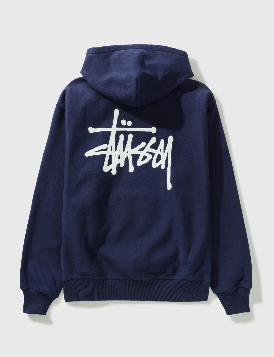 Stüssy - Basic STÜSSY Hoodie | HBX - Globally Curated Fashion and ...