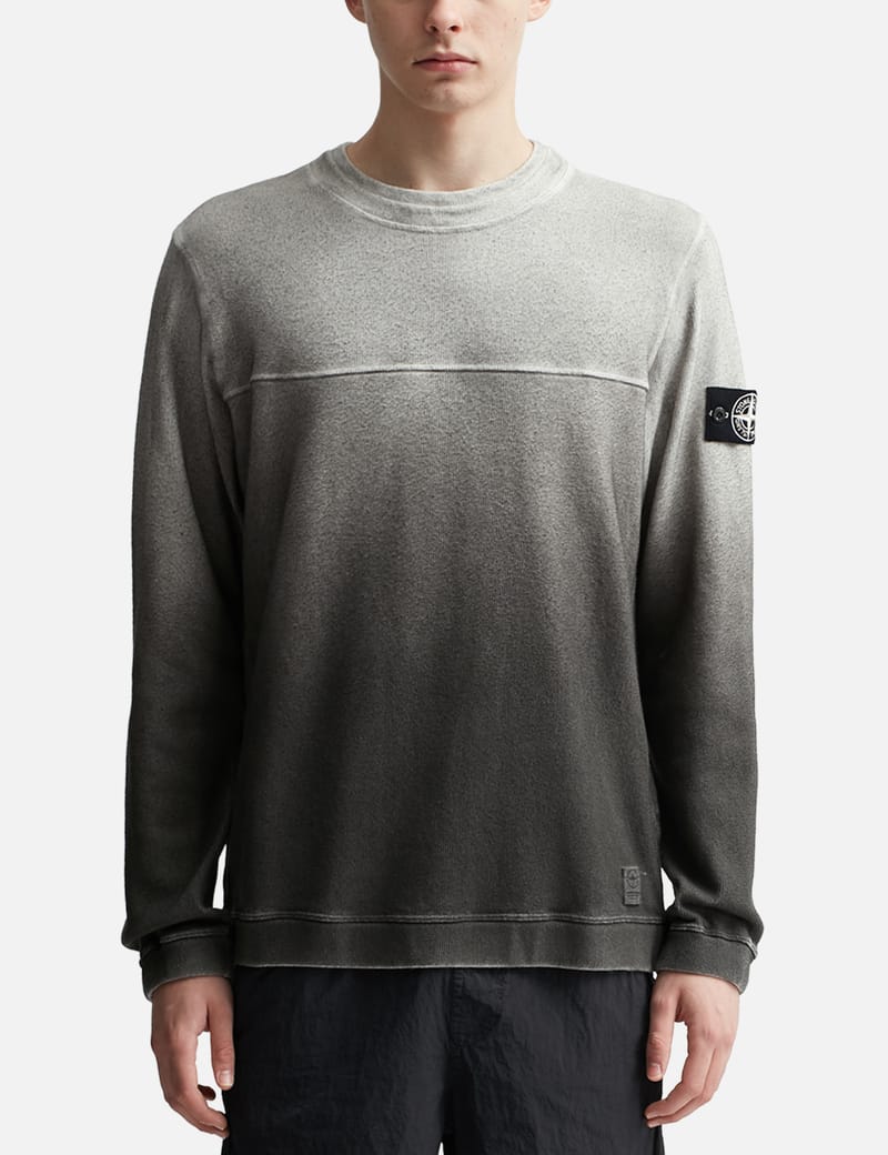 ストーンアイランド - Oxide Spray Close Loop Sweatshirt | HBX
