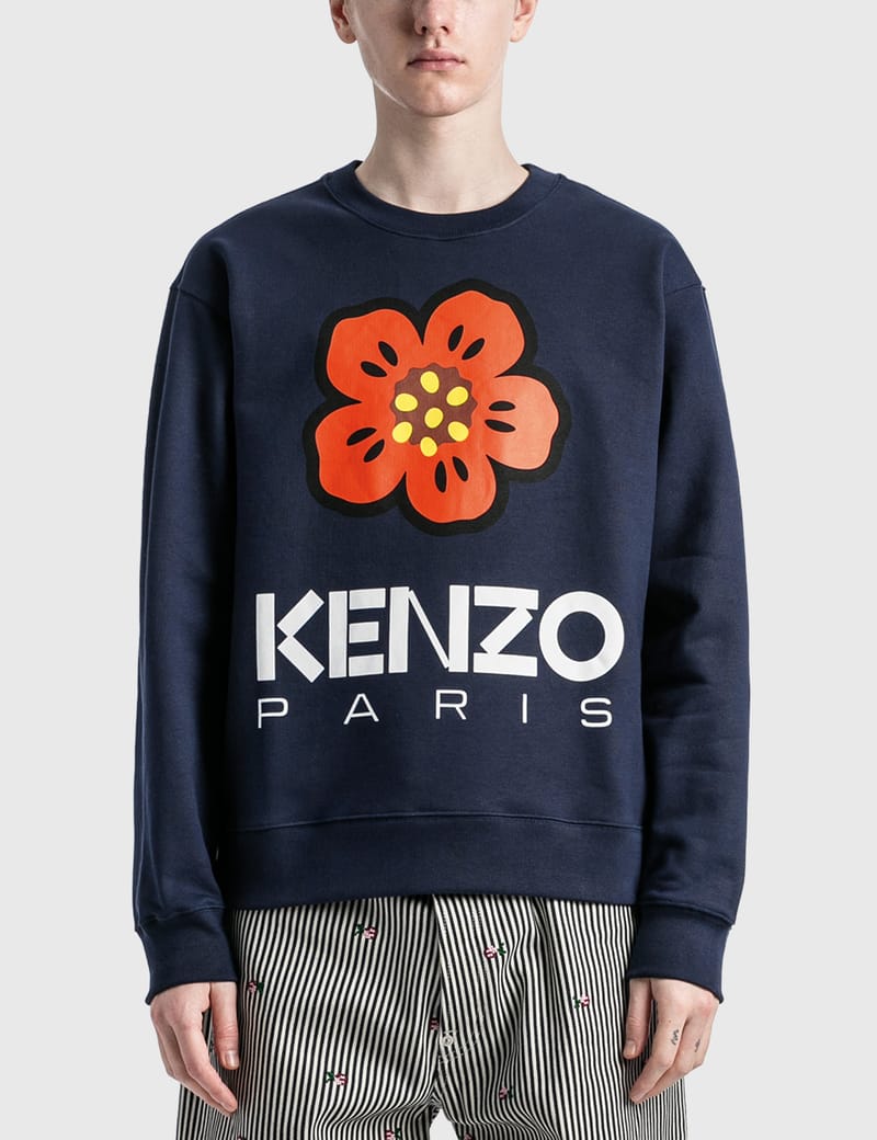 Kenzo - Boke Flower Sweatshirt | HBX - Globally Curated Fashion ...