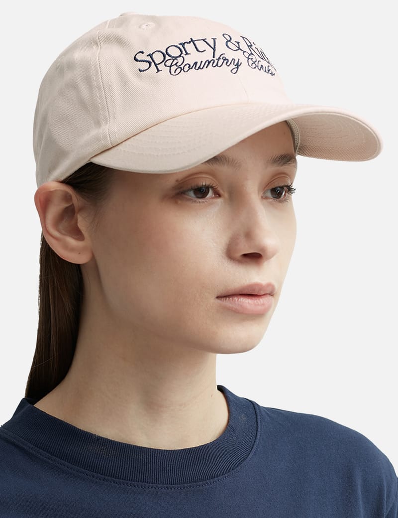 新品 Sporty&Rich SR COUNTRY CLBU キャップ 帽子 Sporty & Rich - SR カントリー クラブ ハット | HBX - ハイプ