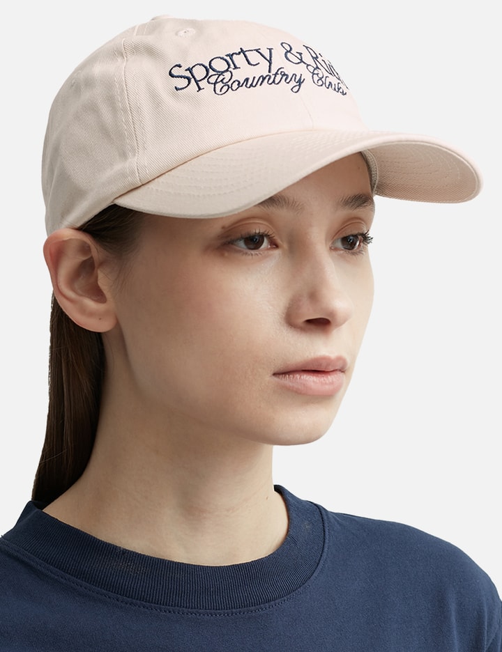 Sporty & Rich SR COUNTRY CLUB HAT HBX Globally Curated Fashion