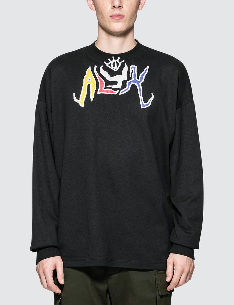 1017 ALYX 9SM - Alyx Graffiti L/S T-Shirt | HBX - Globally