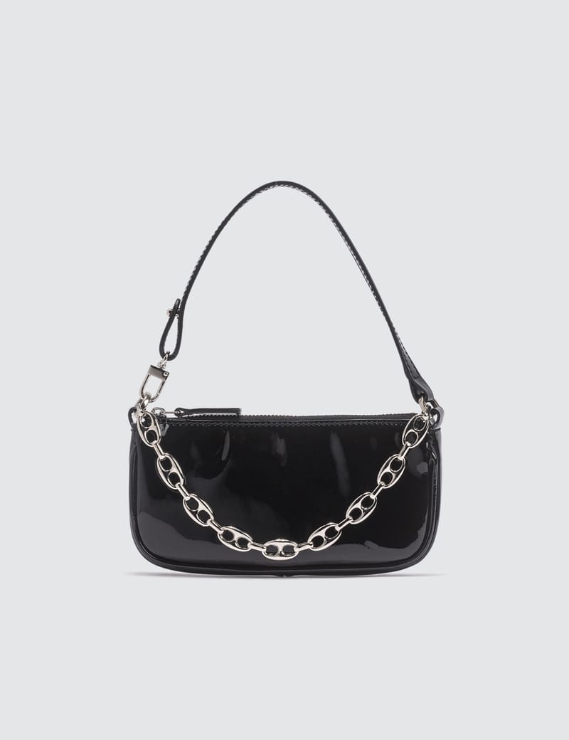 【BY FAR】レイチェル パテントレザー ミニショルダーバッグ Bag_12_1-