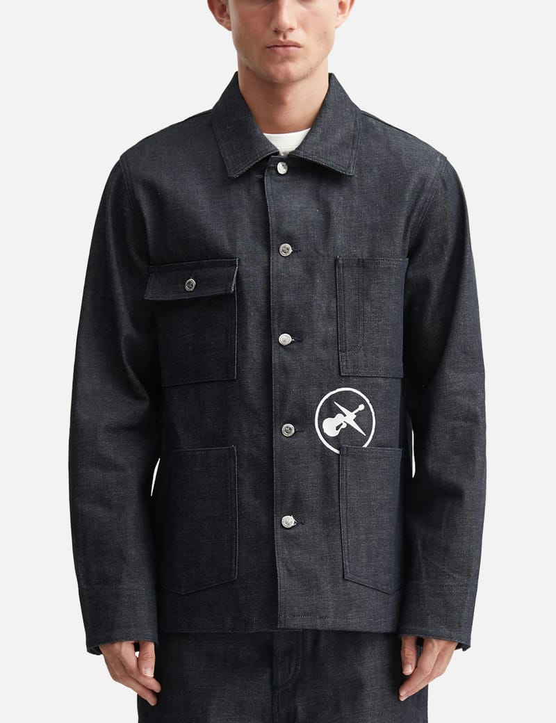 A.P.C. A.P.C. X Fragment Design Grand Jack Jacket - Organic cotton