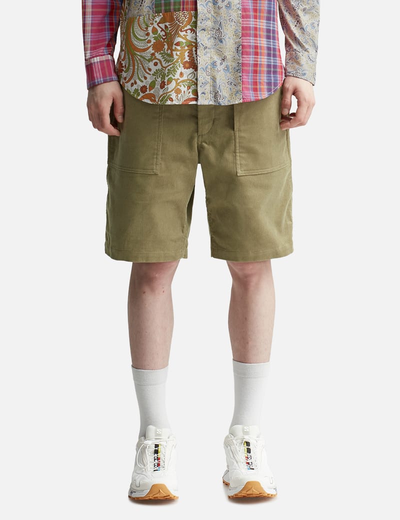 Engineered Garments - FATIGUE SHORT | HBX - Globally Curated