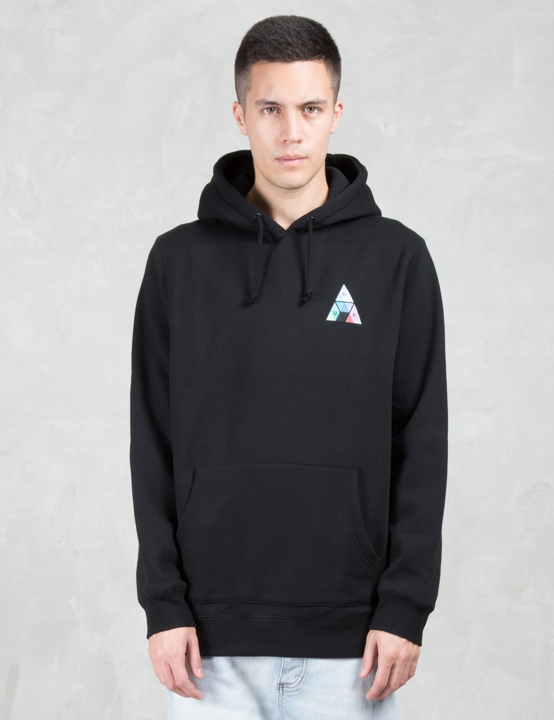 Huf triangle hoodie clearance