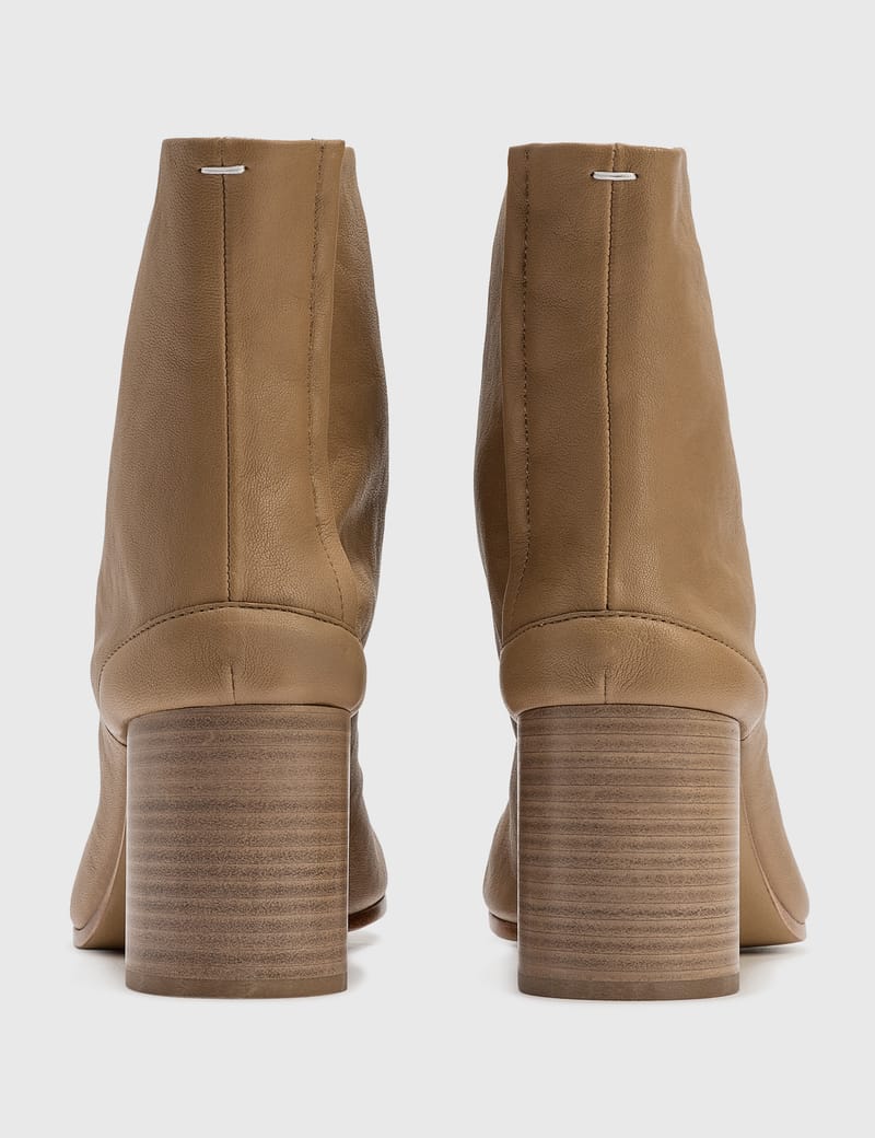 Maison Margiela - Tabi Heeled Ankle Boot | HBX