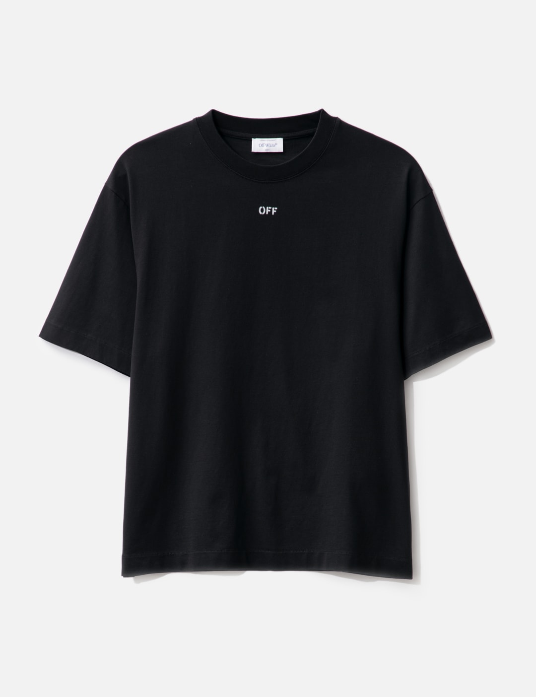 Off-White™ - Off Stamp T-shirt | HBX - Globally Curated Fashion and ...