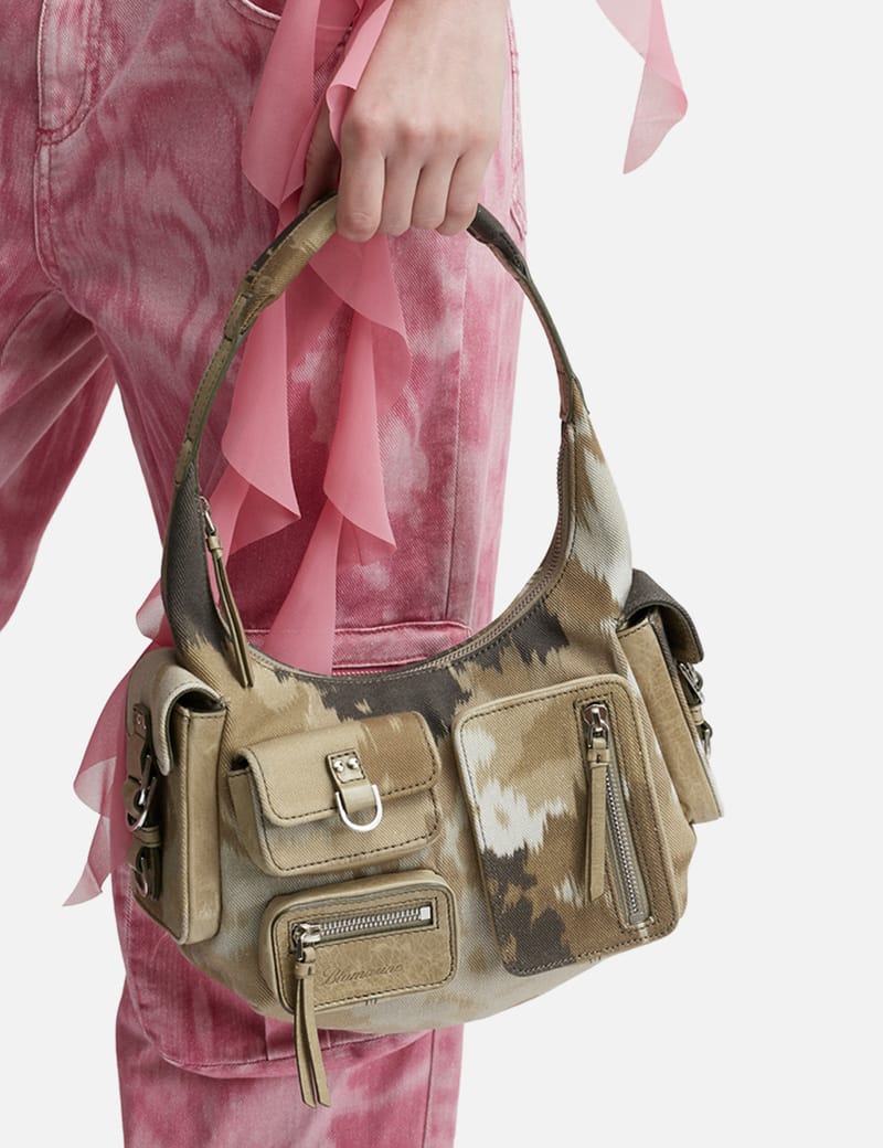 Heaven x Blumarine ハンドバッグ Blumarine - Cargo Denim Bag | HBX