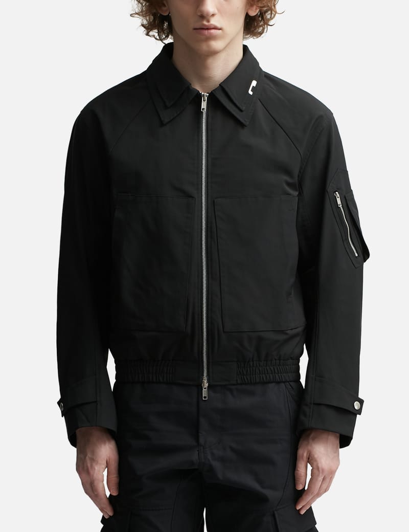 GRAILZ - Double Collar Type 1 Jacket | HBX - Globally Curated