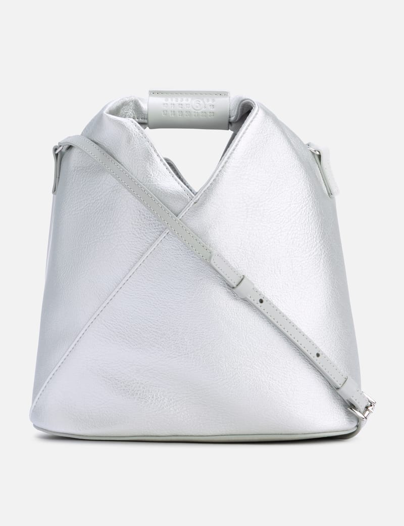 MM6 Maison Margiela Japanese Crossbody Bag - Silver origami
