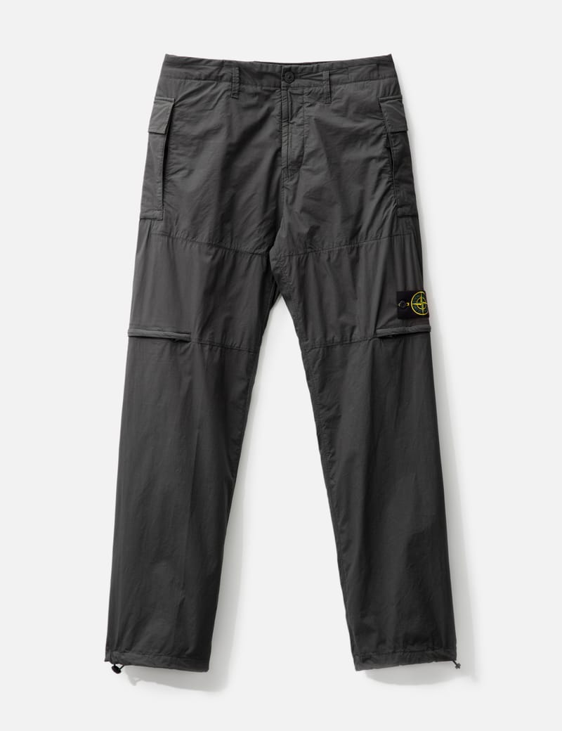Stone Island - Regular Fit Cargo Pants | HBX - Globally Curated Fashion and  Lifestyle by Hypebeast