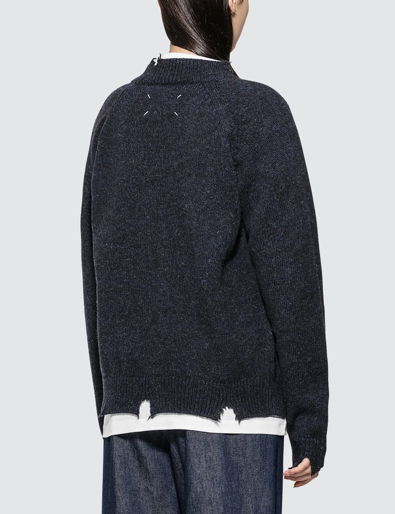 Maison Margiela - Oversized Knit Cardigan | HBX