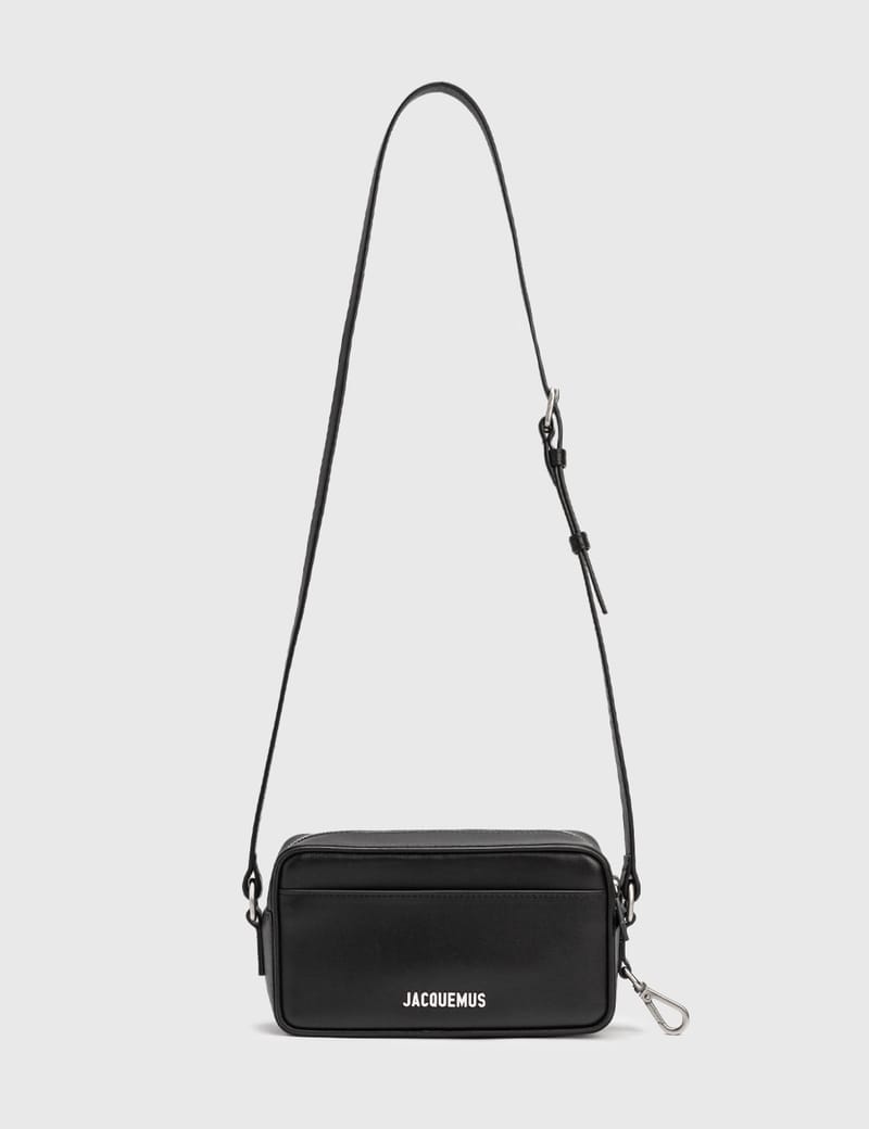 ショルダーバッグ JACQUEMUS LE BANETO CAMERA BAG Jacquemus Le Baneto Cross Body Bag | Black | FARFETCH
