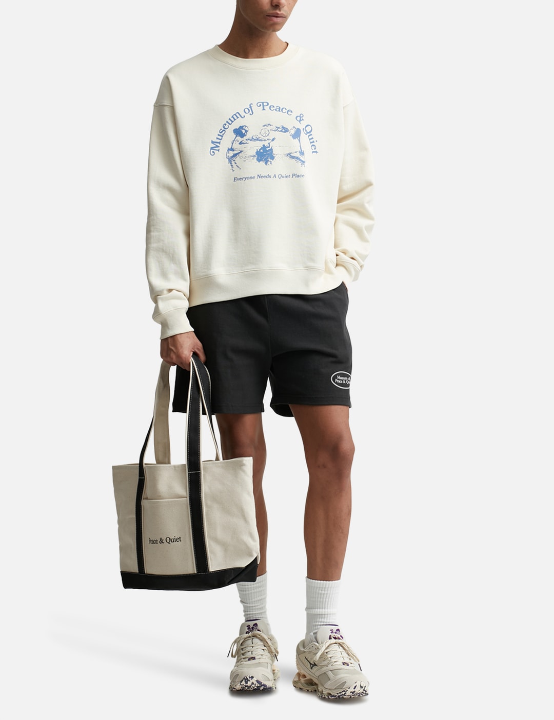 Peace & Quiet クラシック ワードマーク ボート トートバッグ HBX ハイプビースト(Hypebeast)が厳選した