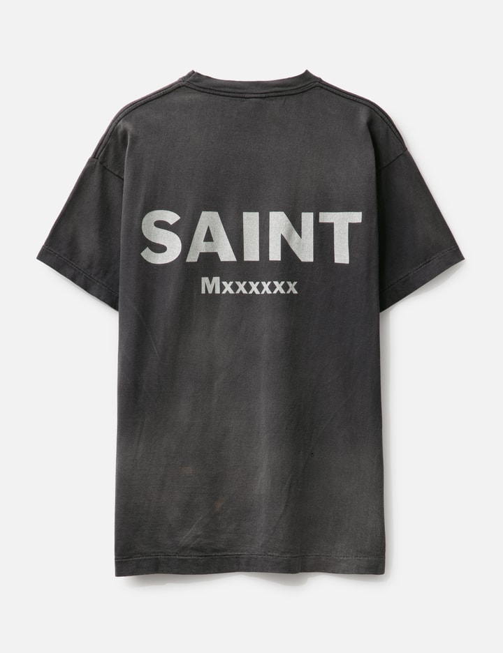 Saint Michael - SNeon Gnsis T-shirt | HBX - Globally Curated Fashion ...