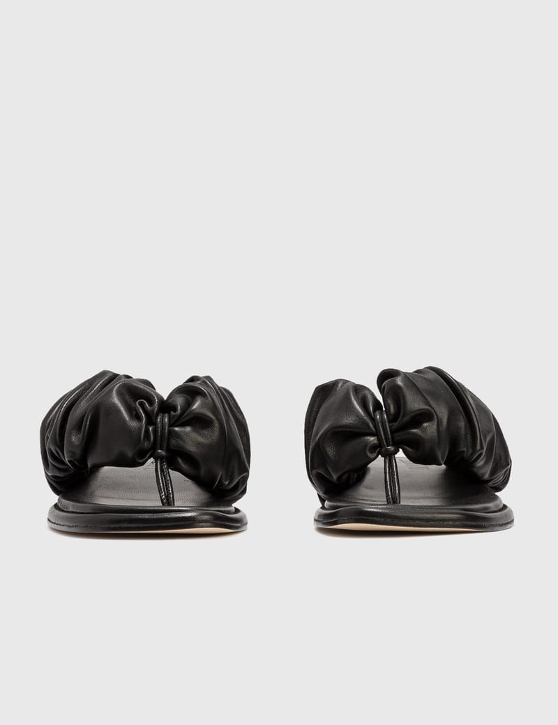 Hereu - Nuvola Scrunchie Sandals | HBX - Globally Curated Fashion