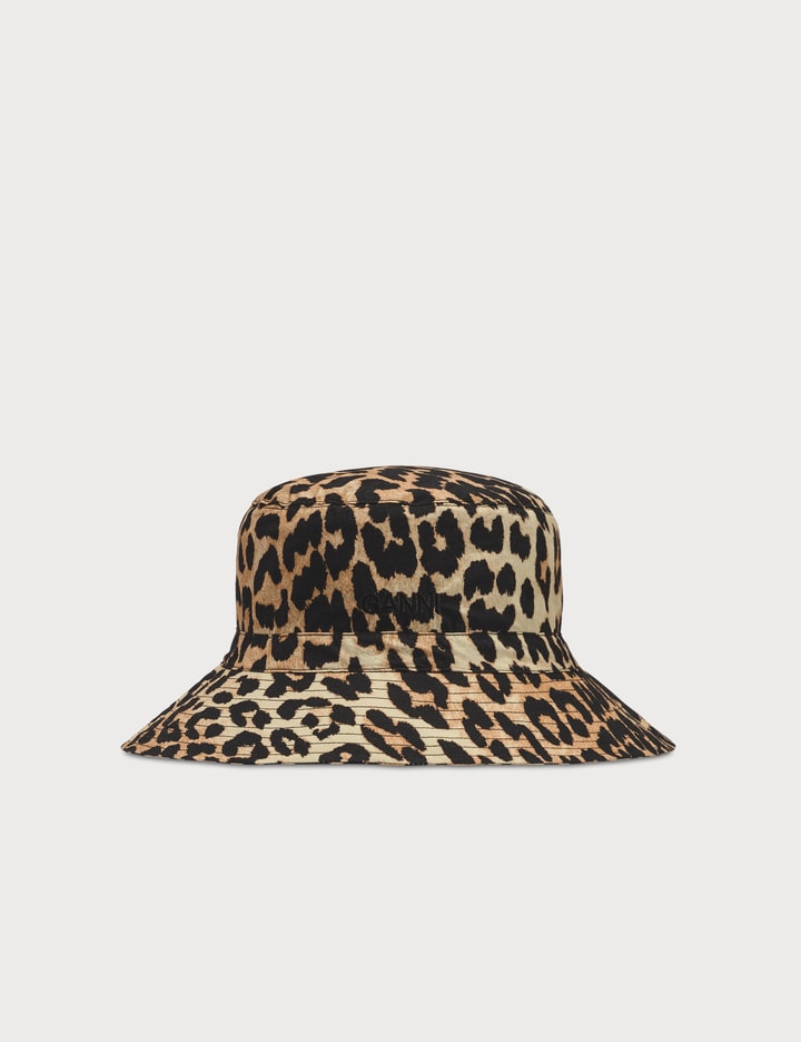 Ganni - Leopard Bucket Hat | HBX - Globally Curated Fashion and ...