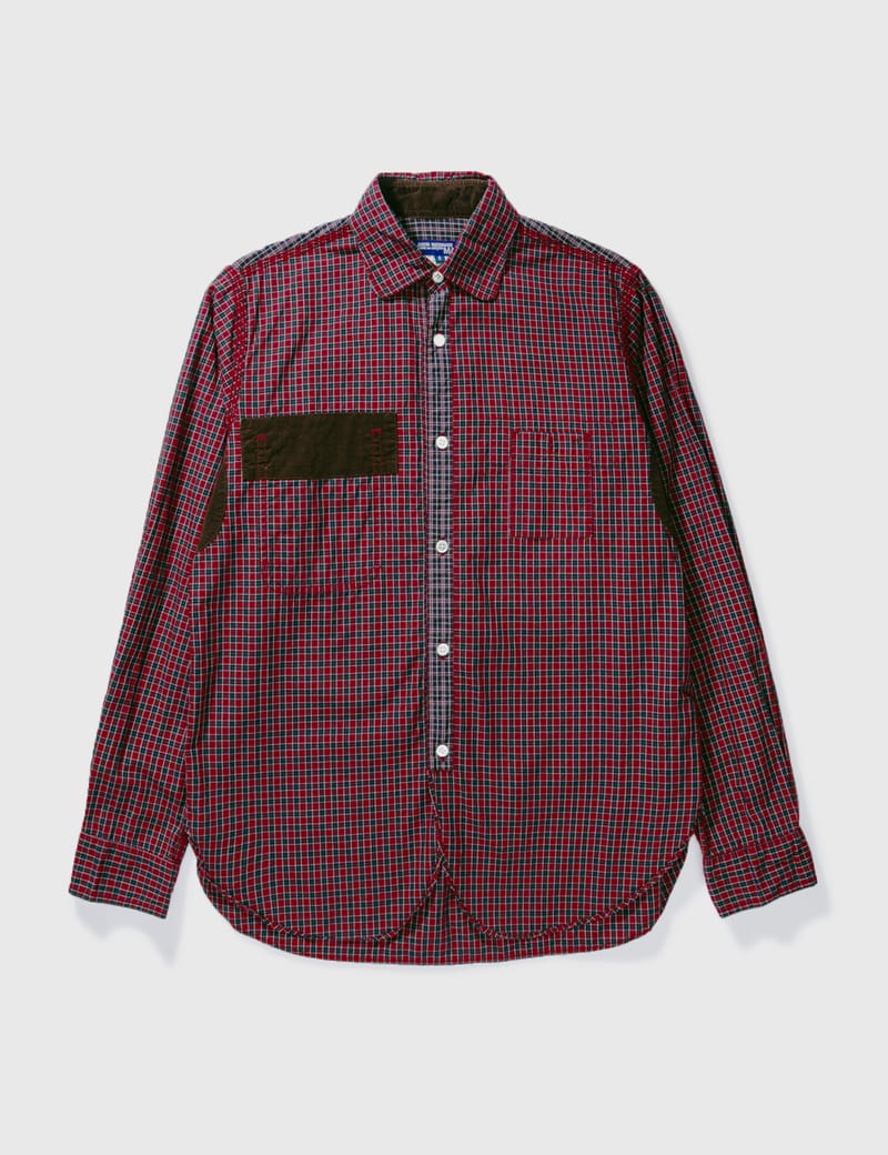 Junya Watanabe Man - Junya Watanabe Man Patch Check Shirt | HBX