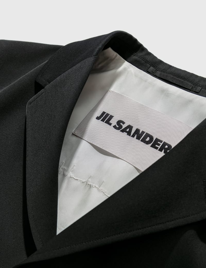 Jil Sander - ウールジャケット | HBX - ハイプビースト