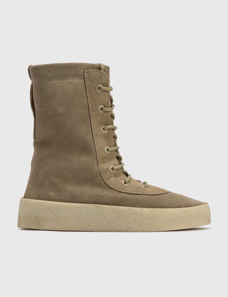 Yeezy - Yeezy Season 2 Crepe Boots | HBX - Globally Curated