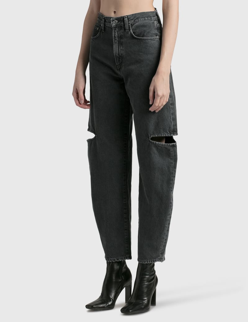 AGOLDE Sanna Slice High Rise Jeans HBX Globally Curated