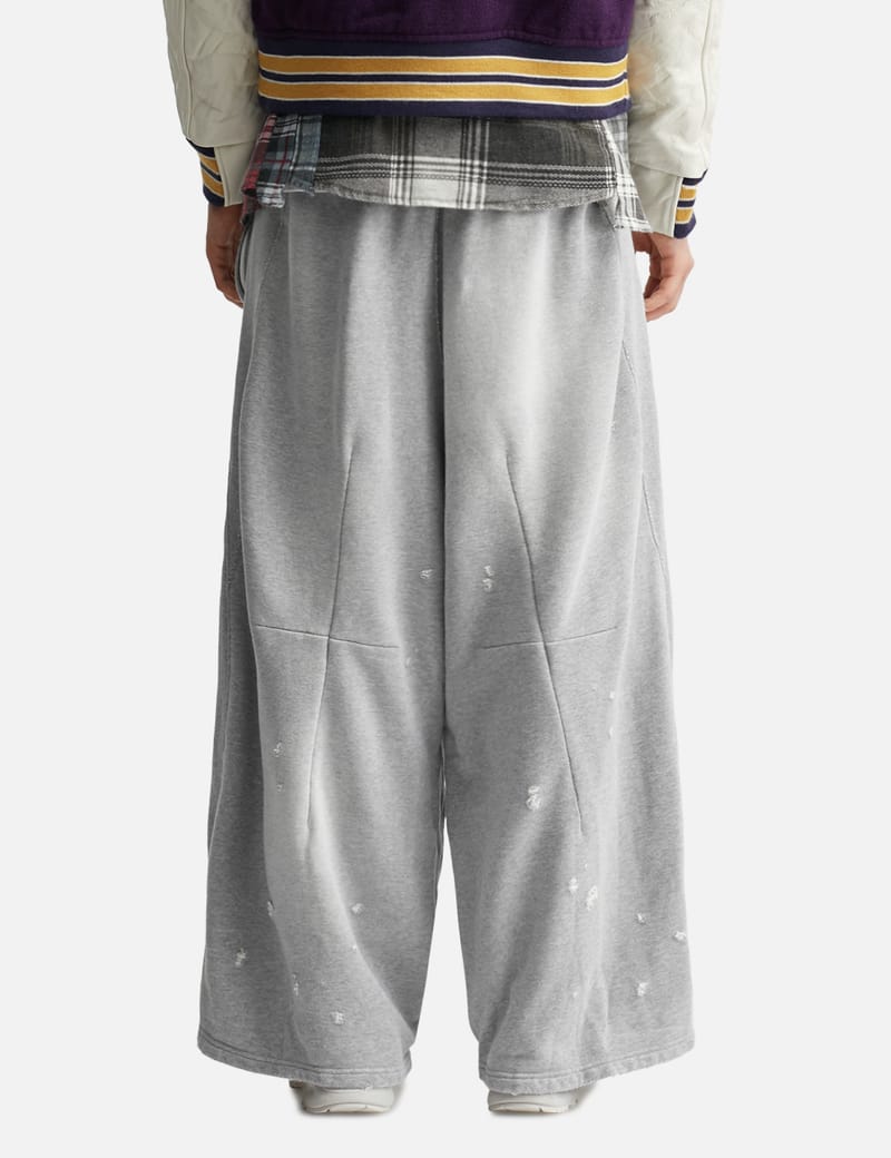 Needles Deconstructed H.D. Sweat Pant - Relaxed cotton French