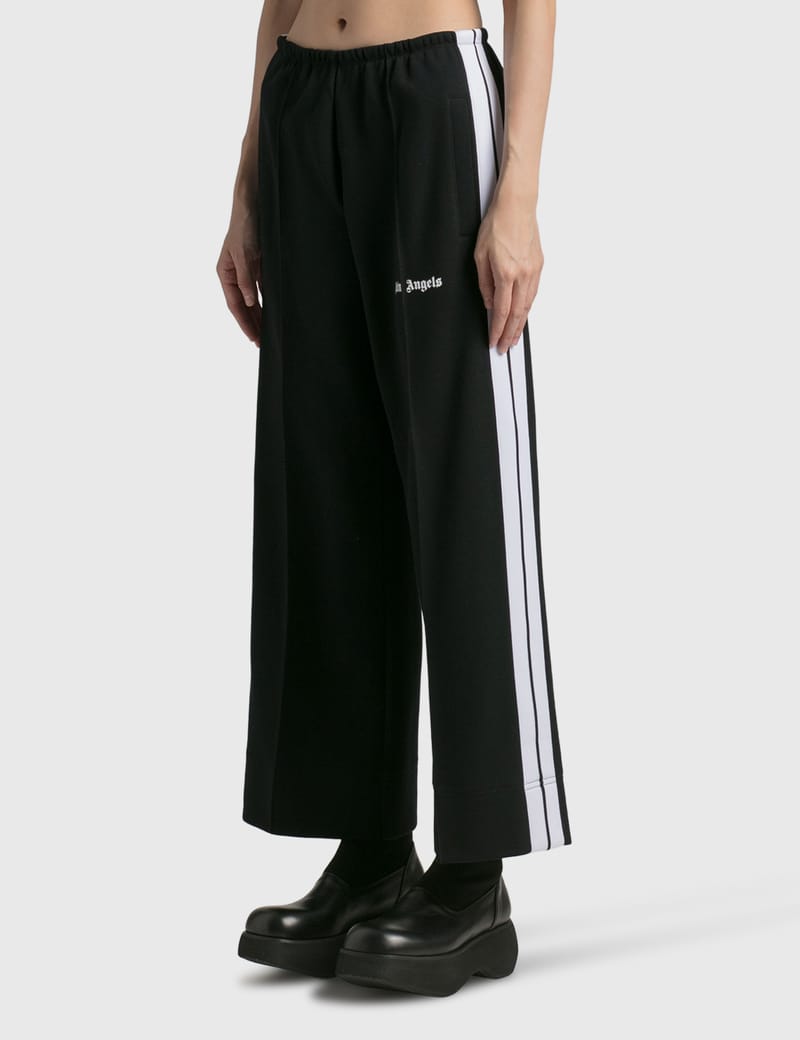 Adidas track pants on sale cropped