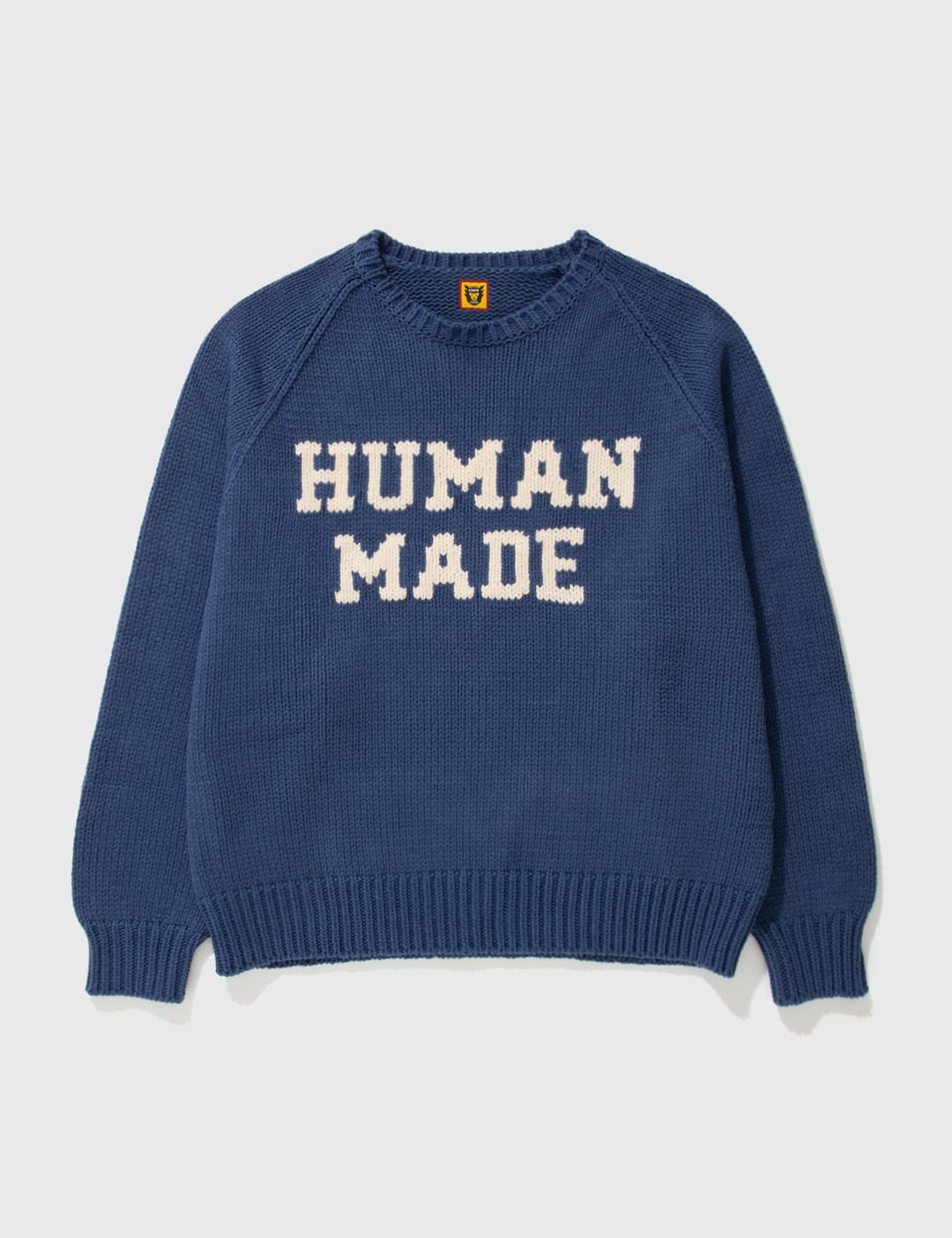 Human Made - ラグラン スリーブ ニット | HBX - ハイプビースト ...