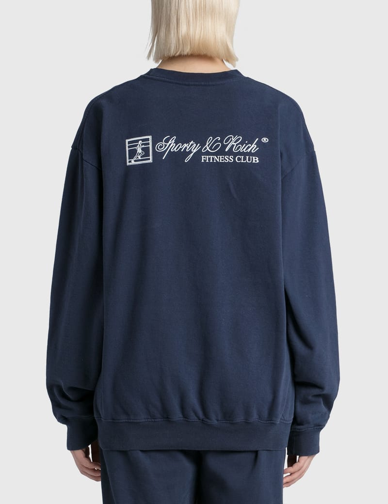 Sporty & Rich - フィットネスクラブ クルーネック | HBX