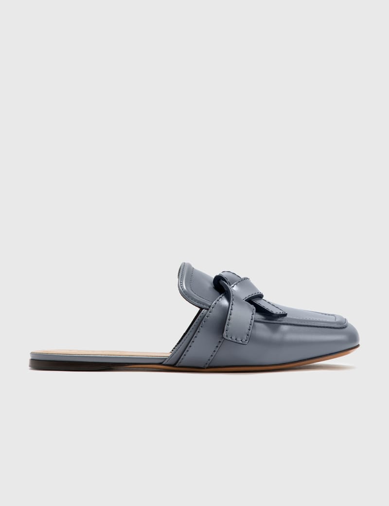 Loewe gate flat discount mule