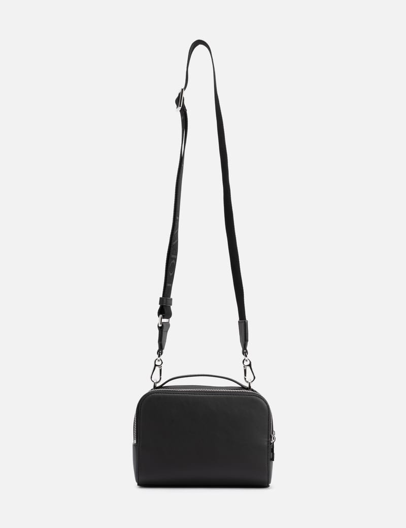 Loewe Mini Crossbody Camera Bag - Satin calfskin, dual zip