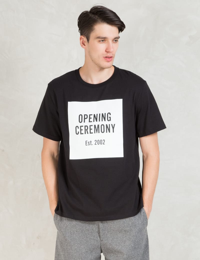 Opening Ceremony - Black Oc Logo S/S T-Shirt | HBX