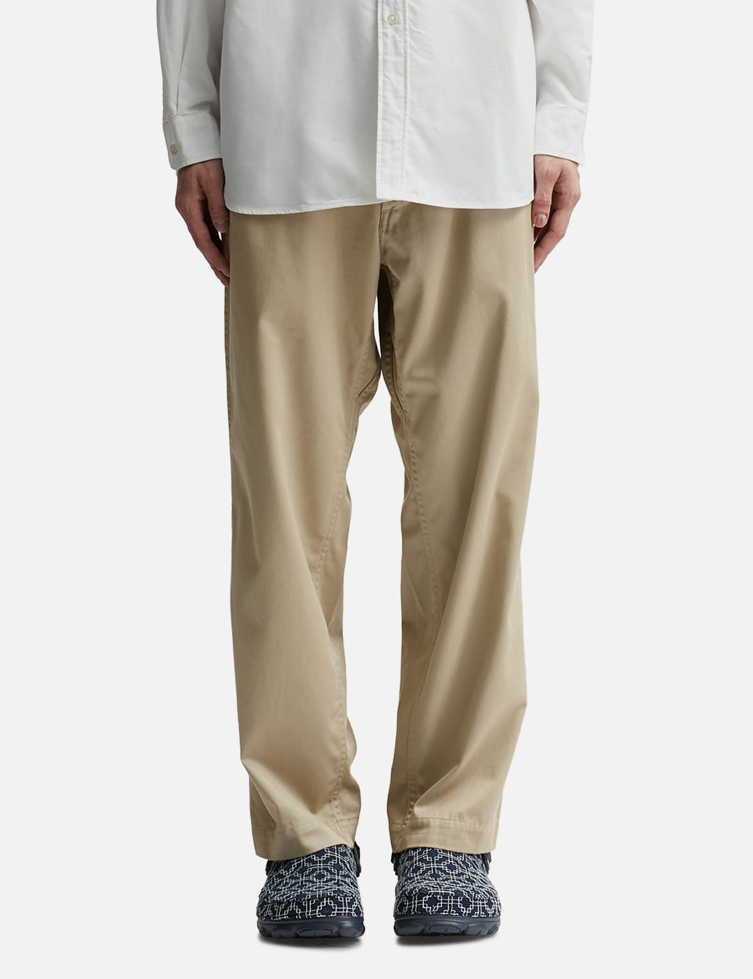 Nanamica - WIDE CHINO PANTS | HBX - Globally Curated Fashion and ...