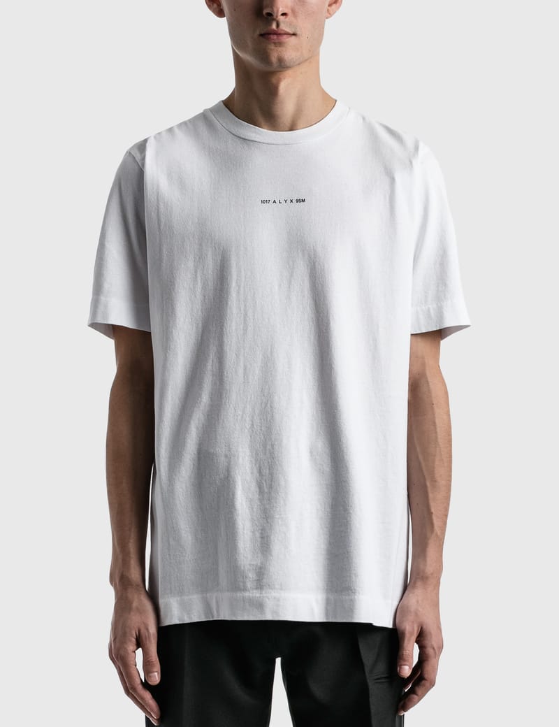 1017 ALYX 9SM - Collection Name T-shirt | HBX - ハイプビースト