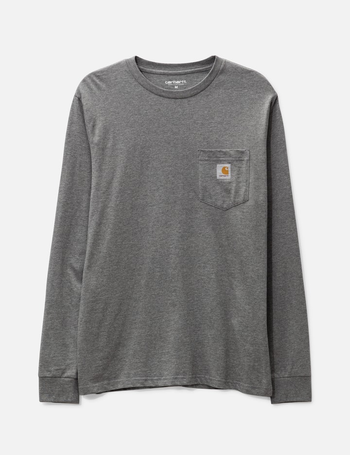 Carhartt Work In Progress Long Sleeve Pocket Tshirt HBX Globally
