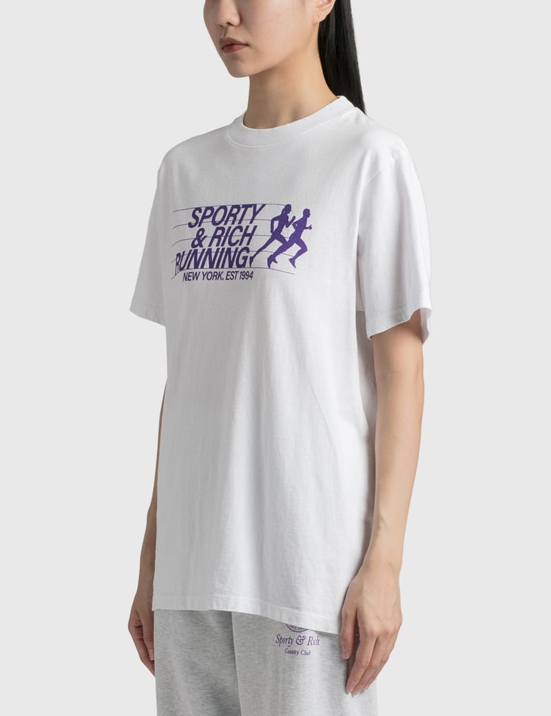 Sporty & Rich - ランニング Tシャツ | HBX - ハイプビースト