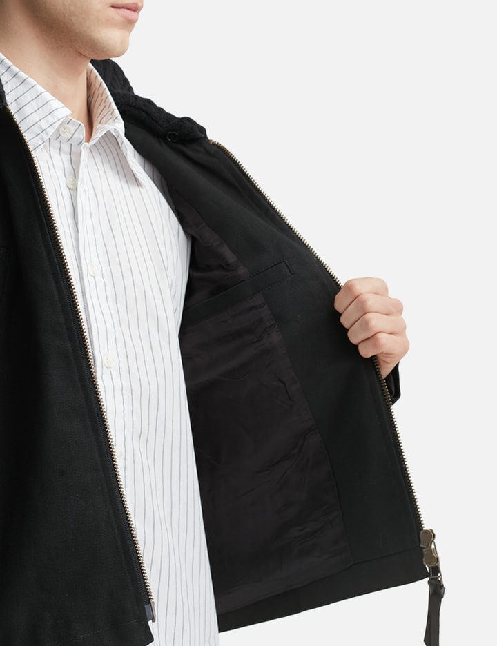 O. Files - ORIGAMI CANVAS JACKET | HBX - Globally Curated Fashion and ...