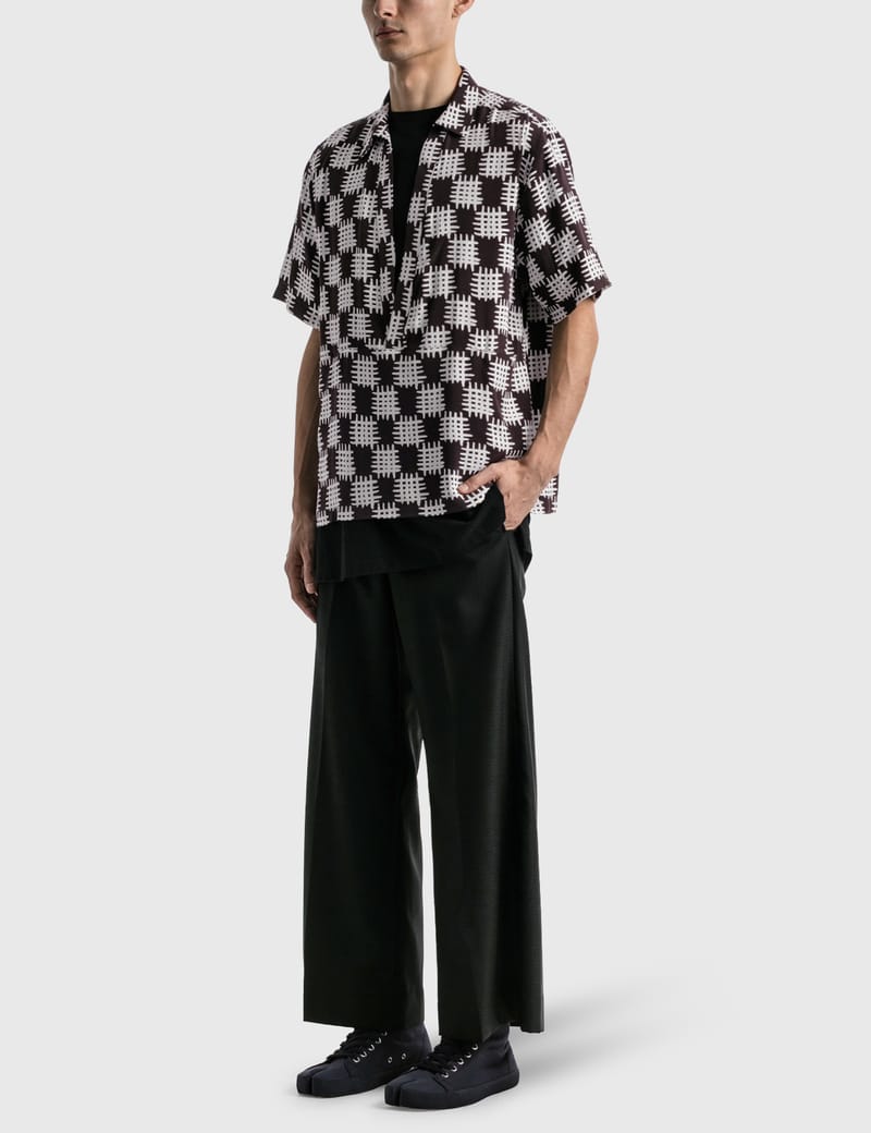 Sasquatchfabrix. - “Doman” Skipper H/S Shirt | HBX