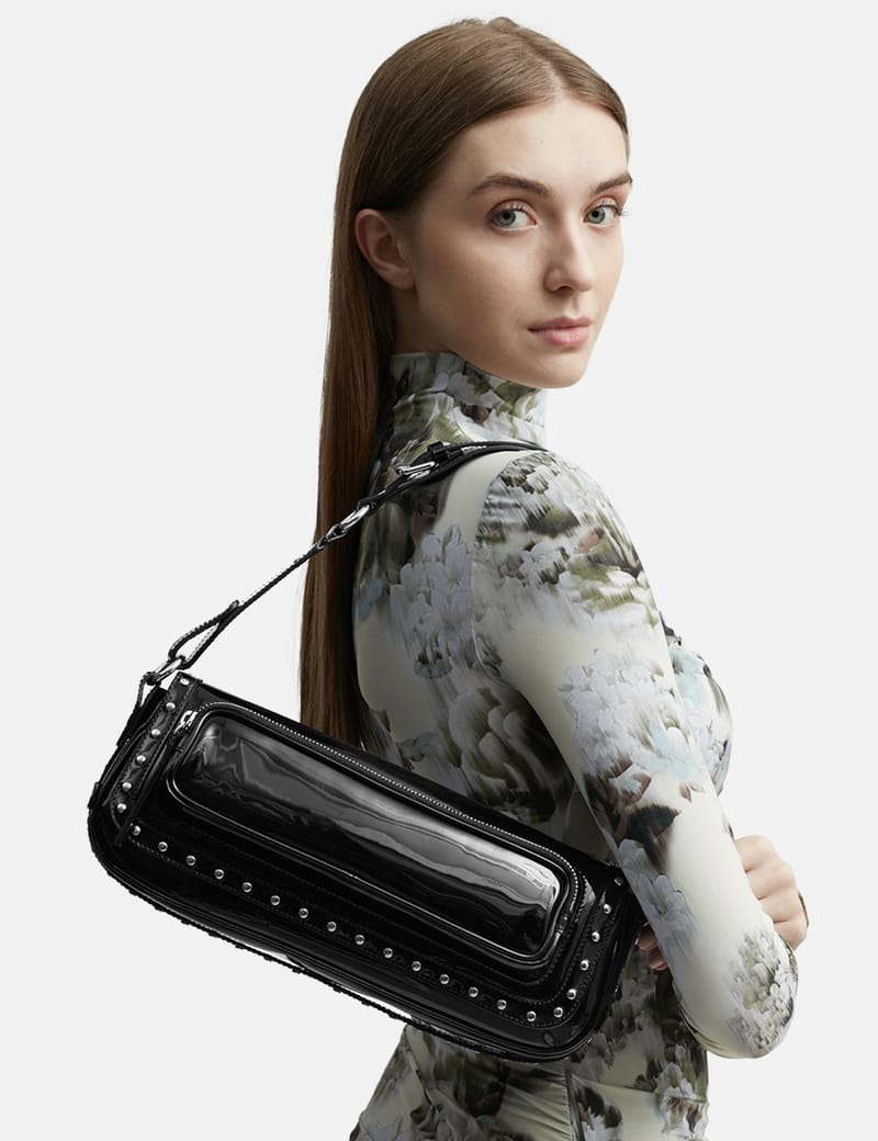 Maddy Patent Leather Shoulder Bag