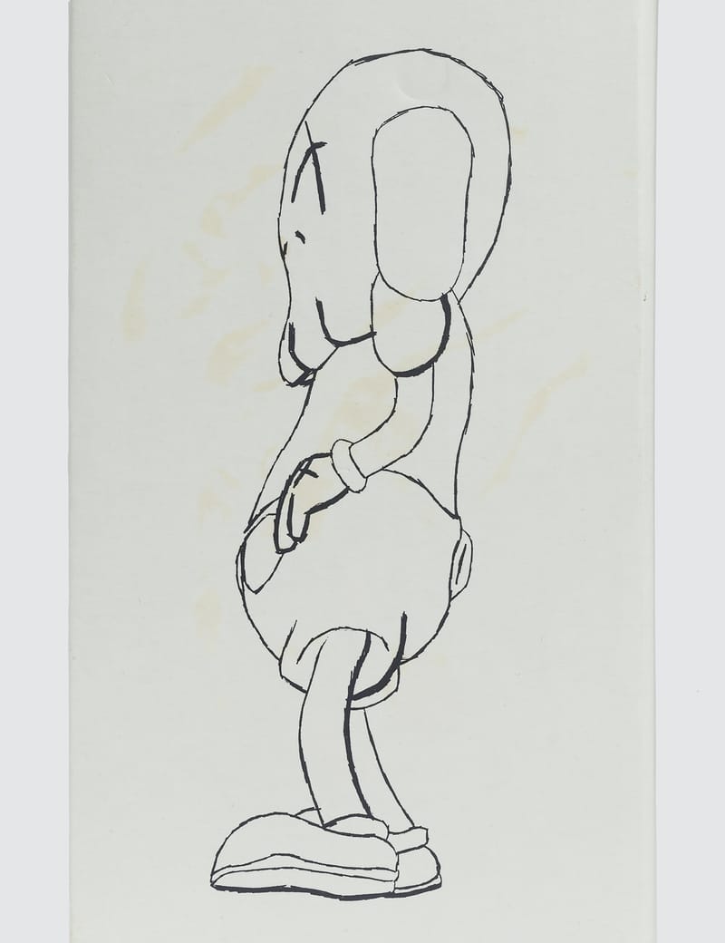 OriginalFake - Kaws Companion – Robert Lazzarini Edition | HBX