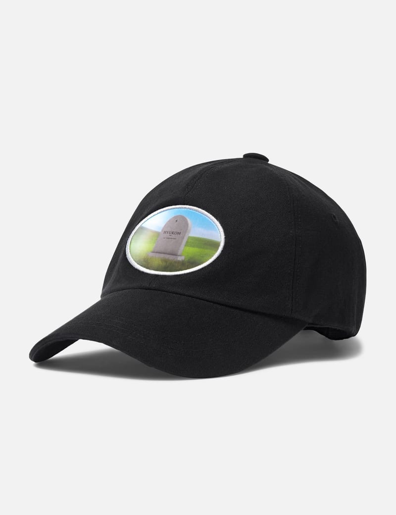 ハット HYUKOH x Fragment Design Funeral For A Friend Lenticular Cap HYUKOH x FRAGMENT DESIGN [FUNERAL FOR A FRIEND] - Hyukoh x
