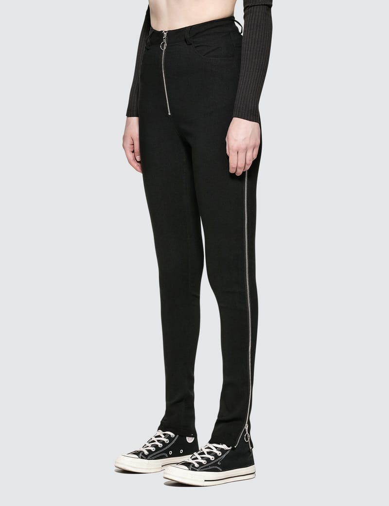 Danielle Guizio - Maud Trousers Zipped | HBX - ハイプビースト